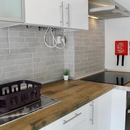 アパート Barreiro Central Apartment バレイロ