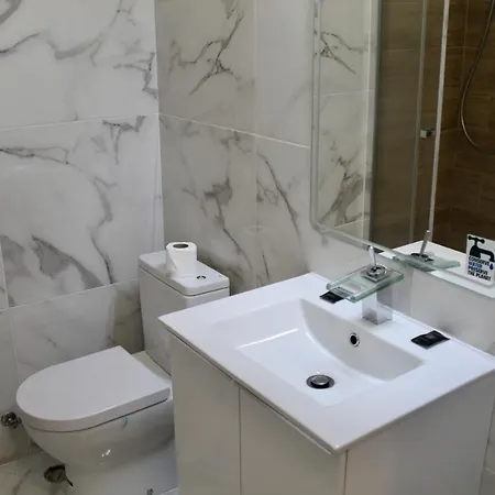 アパート Barreiro Central Apartment